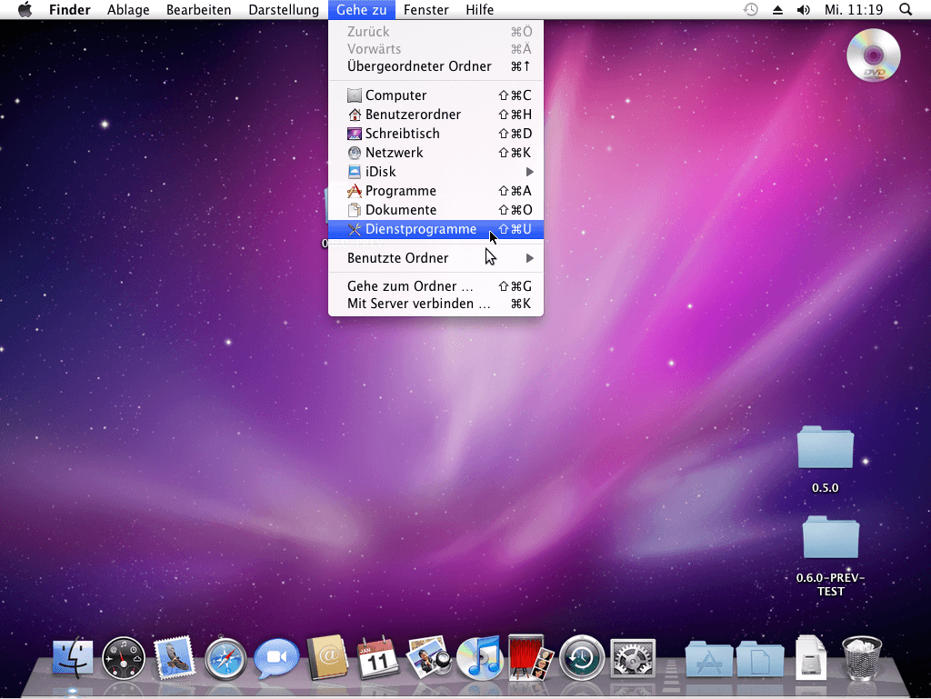 utilities for mac os 10.6